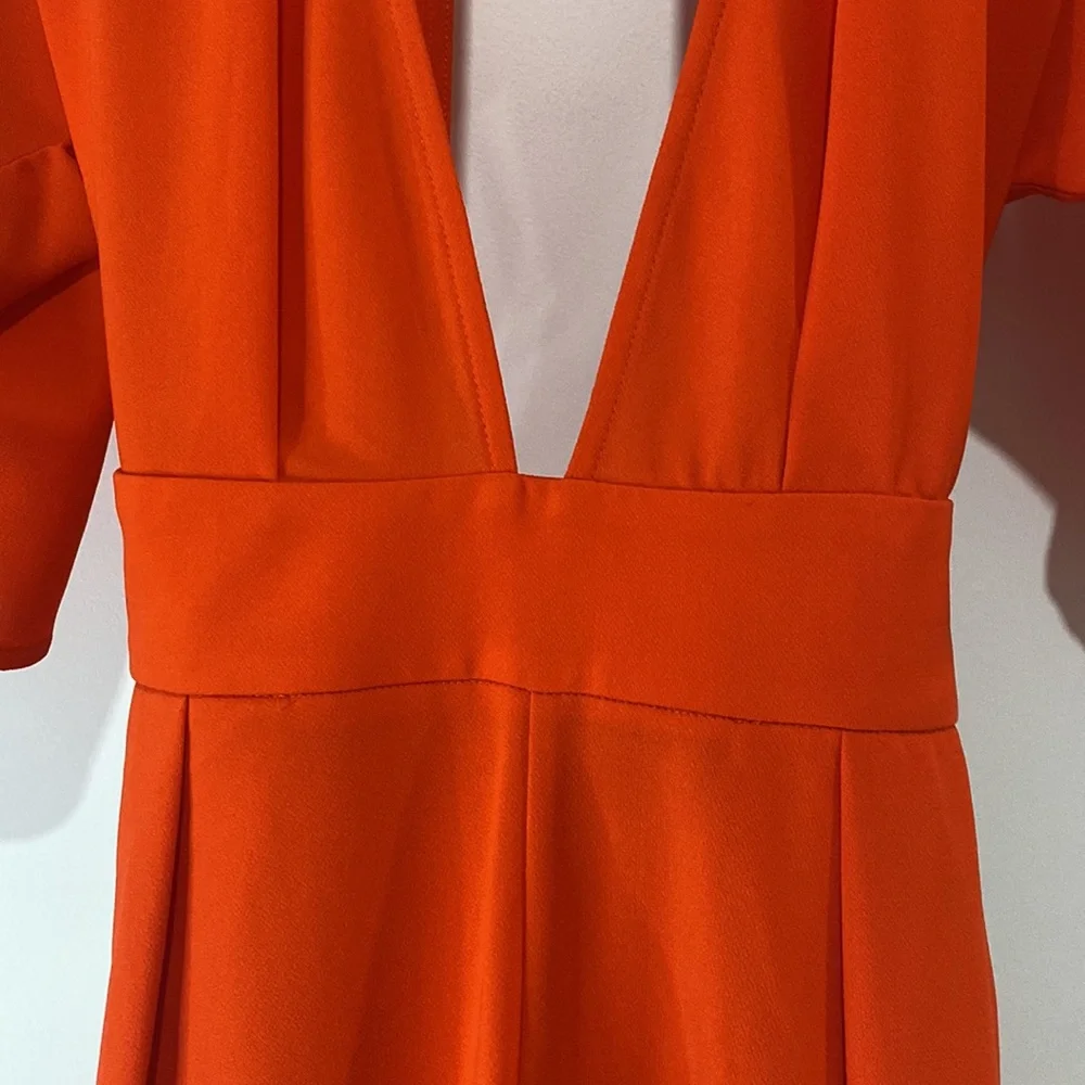 Red/Orange Romper - Picture 8 of 8